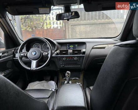 БМВ Х3 2011 у Житомирі на Automoto.ua Чорний БМВ Х3, об'ємом двигуна 2 л та пробігом 302 тис. км за 17500 $, фото 9 на Automoto.ua