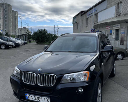 Черный БМВ Х3, объемом двигателя 3 л и пробегом 265 тыс. км за 13300 $, фото 4 на Automoto.ua