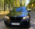 Черный БМВ Х3, объемом двигателя 3 л и пробегом 272 тыс. км за 12500 $, фото 1 на Automoto.ua