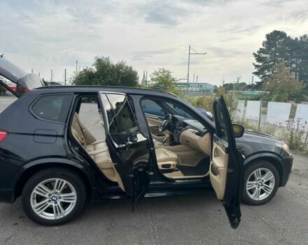 Черный БМВ Х3, объемом двигателя 0 л и пробегом 185 тыс. км за 12200 $, фото 5 на Automoto.ua