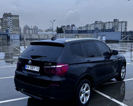 Чорний БМВ Х3, об'ємом двигуна 3 л та пробігом 267 тис. км за 12500 $, фото 7 на Automoto.ua