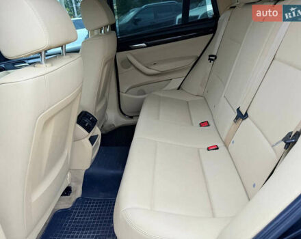 Чорний БМВ Х3, об'ємом двигуна 3 л та пробігом 150 тис. км за 14500 $, фото 21 на Automoto.ua