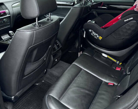 Чорний БМВ Х3, об'ємом двигуна 3 л та пробігом 267 тис. км за 12500 $, фото 4 на Automoto.ua