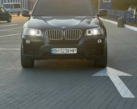 Чорний БМВ Х3, об'ємом двигуна 3 л та пробігом 172 тис. км за 13500 $, фото 1 на Automoto.ua
