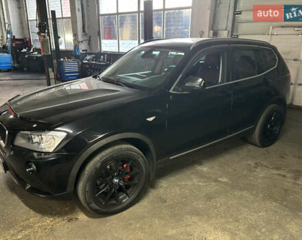 БМВ Х3 2011 в Киеве на Automoto.ua Черный БМВ Х3, объемом двигателя 2 л и пробегом 265 тыс. км за 16500 $, фото 3 на Automoto.ua