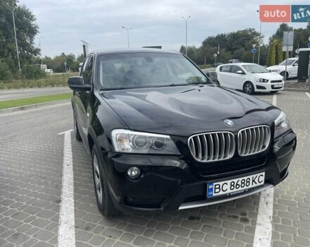 Черный БМВ Х3, объемом двигателя 3 л и пробегом 270 тыс. км за 10100 $, фото 4 на Automoto.ua