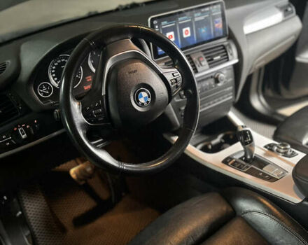 БМВ Х3 2011 в Киеве на Automoto.ua Черный БМВ Х3, объемом двигателя 2 л и пробегом 265 тыс. км за 16500 $, фото 4 на Automoto.ua