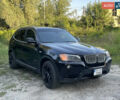 Черный БМВ Х3, объемом двигателя 3 л и пробегом 317 тыс. км за 11800 $, фото 4 на Automoto.ua