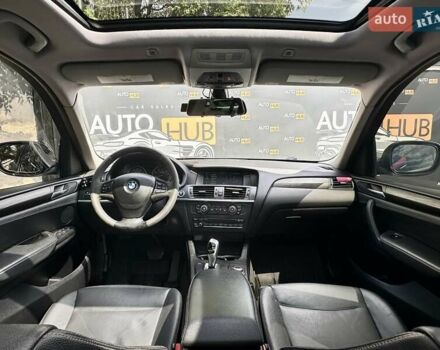 Чорний БМВ Х3, об'ємом двигуна 3 л та пробігом 257 тис. км за 12500 $, фото 12 на Automoto.ua
