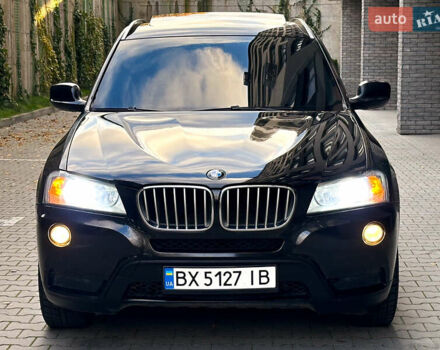 БМВ Х3 2011 у Хмельницькому на Automoto.ua Чорний БМВ Х3, об'ємом двигуна 3 л та пробігом 221 тис. км за 11333 $, фото 1 на Automoto.ua