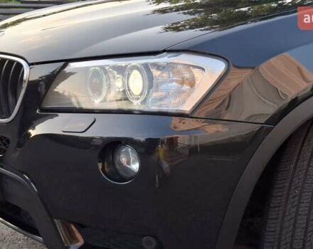 Чорний БМВ Х3, об'ємом двигуна 2 л та пробігом 202 тис. км за 15800 $, фото 4 на Automoto.ua