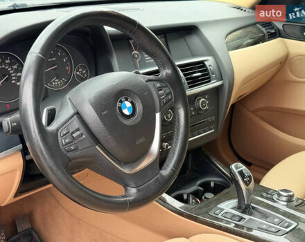 Чорний БМВ Х3, об'ємом двигуна 3 л та пробігом 150 тис. км за 14500 $, фото 13 на Automoto.ua