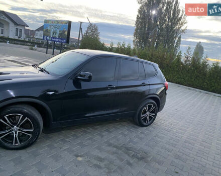 Черный БМВ Х3, объемом двигателя 2 л и пробегом 240 тыс. км за 15600 $, фото 2 на Automoto.ua