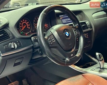 Черный БМВ Х3, объемом двигателя 3 л и пробегом 179 тыс. км за 13800 $, фото 10 на Automoto.ua