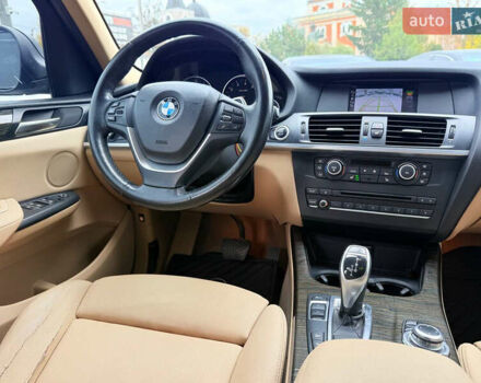 Чорний БМВ Х3, об'ємом двигуна 3 л та пробігом 150 тис. км за 14500 $, фото 18 на Automoto.ua