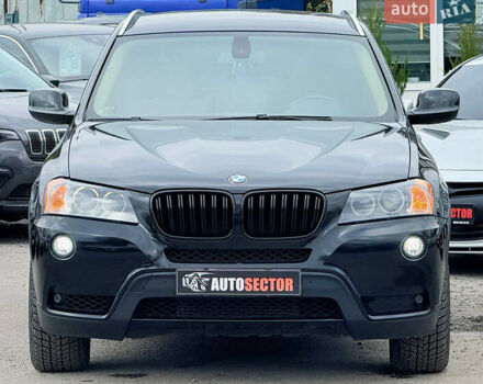 Чорний БМВ Х3, об'ємом двигуна 3 л та пробігом 150 тис. км за 14500 $, фото 3 на Automoto.ua
