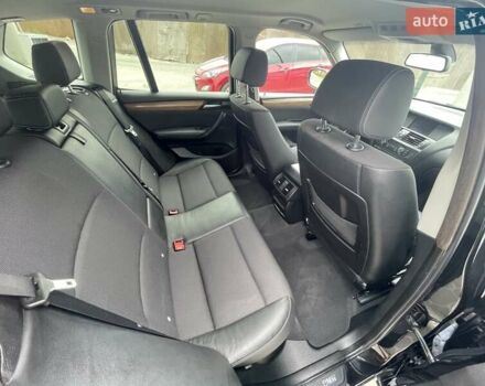 Черный БМВ Х3, объемом двигателя 3 л и пробегом 270 тыс. км за 10100 $, фото 16 на Automoto.ua