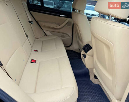 Чорний БМВ Х3, об'ємом двигуна 3 л та пробігом 150 тис. км за 14500 $, фото 23 на Automoto.ua