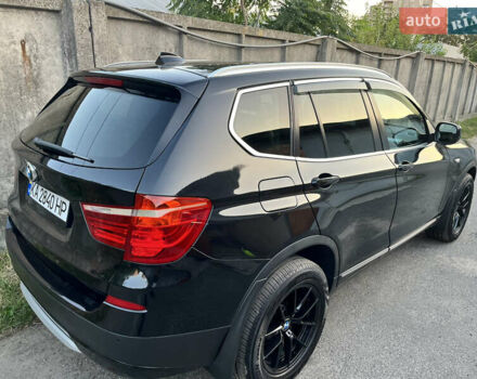 БМВ Х3 2011 в Киеве на Automoto.ua Черный БМВ Х3, объемом двигателя 2 л и пробегом 265 тыс. км за 16500 $, фото 1 на Automoto.ua