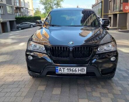 Чорний БМВ Х3, об'ємом двигуна 2.98 л та пробігом 231 тис. км за 13800 $, фото 2 на Automoto.ua