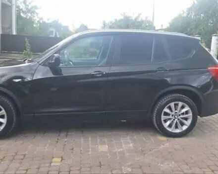 Черный БМВ Х3, объемом двигателя 2 л и пробегом 290 тыс. км за 12500 $, фото 1 на Automoto.ua