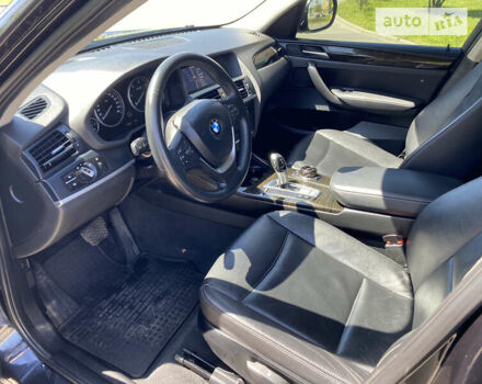Черный БМВ Х3, объемом двигателя 2 л и пробегом 228 тыс. км за 16600 $, фото 13 на Automoto.ua