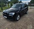 Черный БМВ Х3, объемом двигателя 2 л и пробегом 290 тыс. км за 12500 $, фото 1 на Automoto.ua