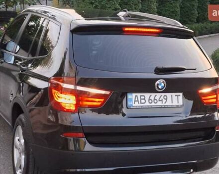 Чорний БМВ Х3, об'ємом двигуна 2 л та пробігом 202 тис. км за 15800 $, фото 39 на Automoto.ua