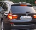 Чорний БМВ Х3, об'ємом двигуна 2 л та пробігом 202 тис. км за 15800 $, фото 39 на Automoto.ua