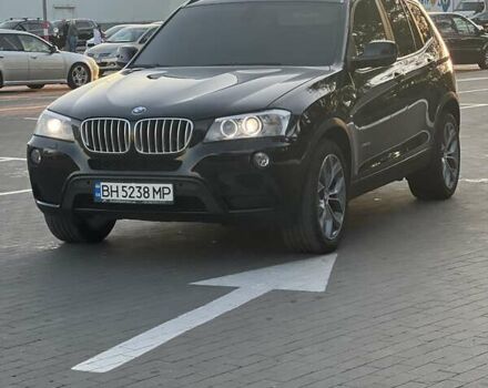 Чорний БМВ Х3, об'ємом двигуна 3 л та пробігом 172 тис. км за 13500 $, фото 3 на Automoto.ua