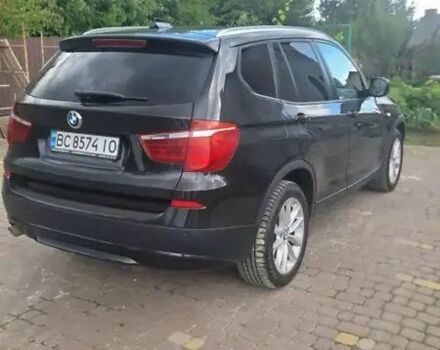 Черный БМВ Х3, объемом двигателя 2 л и пробегом 290 тыс. км за 12500 $, фото 3 на Automoto.ua