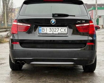 Черный БМВ Х3, объемом двигателя 3 л и пробегом 203 тыс. км за 13750 $, фото 4 на Automoto.ua