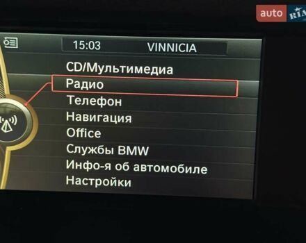 Черный БМВ Х3, объемом двигателя 2 л и пробегом 243 тыс. км за 15750 $, фото 15 на Automoto.ua