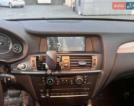 Черный БМВ Х3, объемом двигателя 2 л и пробегом 172 тыс. км за 13500 $, фото 10 на Automoto.ua