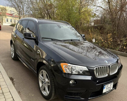 Черный БМВ Х3, объемом двигателя 3 л и пробегом 140 тыс. км за 15900 $, фото 4 на Automoto.ua
