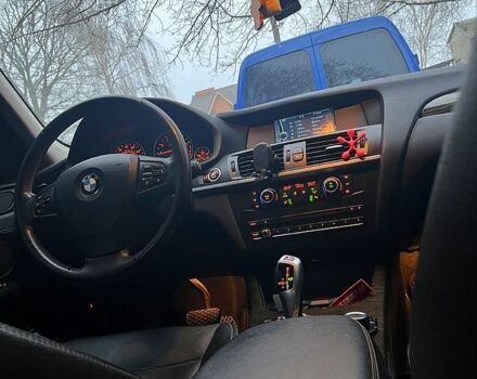 Черный БМВ Х3, объемом двигателя 2 л и пробегом 220 тыс. км за 14500 $, фото 6 на Automoto.ua