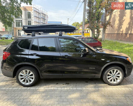 Черный БМВ Х3, объемом двигателя 2 л и пробегом 267 тыс. км за 13999 $, фото 5 на Automoto.ua