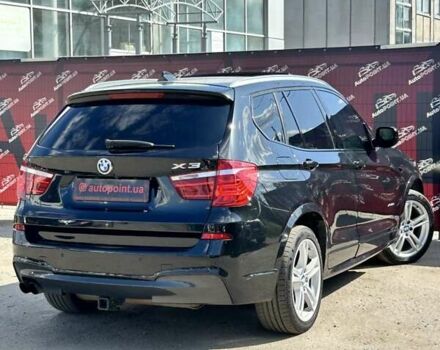 Черный БМВ Х3, объемом двигателя 2 л и пробегом 293 тыс. км за 12600 $, фото 6 на Automoto.ua