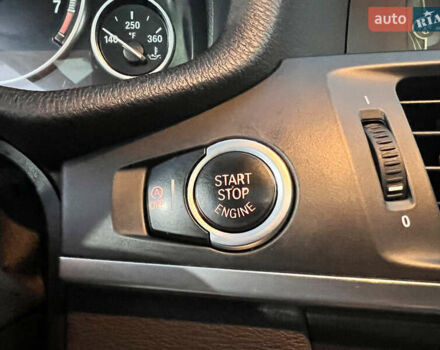 Черный БМВ Х3, объемом двигателя 2 л и пробегом 172 тыс. км за 13500 $, фото 16 на Automoto.ua