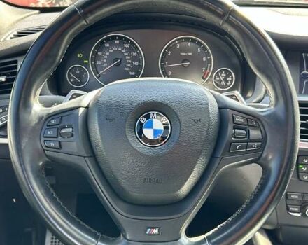 Черный БМВ Х3, объемом двигателя 2 л и пробегом 293 тыс. км за 12600 $, фото 20 на Automoto.ua