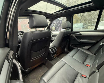 Черный БМВ Х3, объемом двигателя 2 л и пробегом 293 тыс. км за 11600 $, фото 18 на Automoto.ua