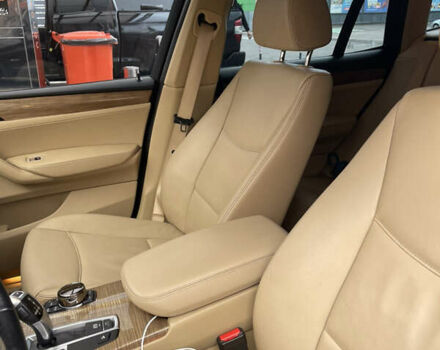 Чорний БМВ Х3, об'ємом двигуна 2 л та пробігом 219 тис. км за 15000 $, фото 20 на Automoto.ua