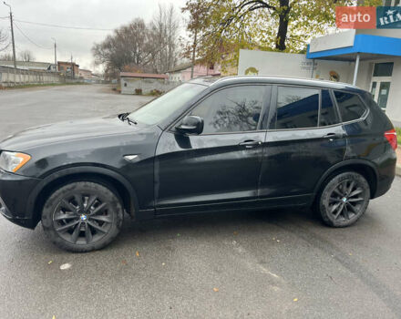 Черный БМВ Х3, объемом двигателя 2 л и пробегом 170 тыс. км за 13400 $, фото 30 на Automoto.ua