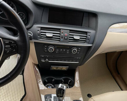 Чорний БМВ Х3, об'ємом двигуна 2 л та пробігом 219 тис. км за 15000 $, фото 18 на Automoto.ua