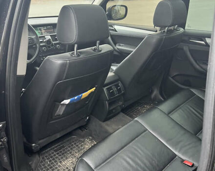 Черный БМВ Х3, объемом двигателя 2 л и пробегом 170 тыс. км за 13400 $, фото 9 на Automoto.ua