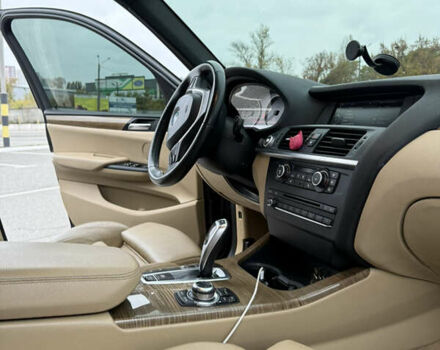 Чорний БМВ Х3, об'ємом двигуна 2 л та пробігом 193 тис. км за 14500 $, фото 17 на Automoto.ua