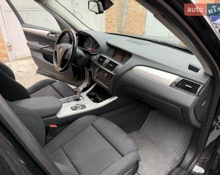 Черный БМВ Х3, объемом двигателя 2 л и пробегом 243 тыс. км за 15750 $, фото 10 на Automoto.ua