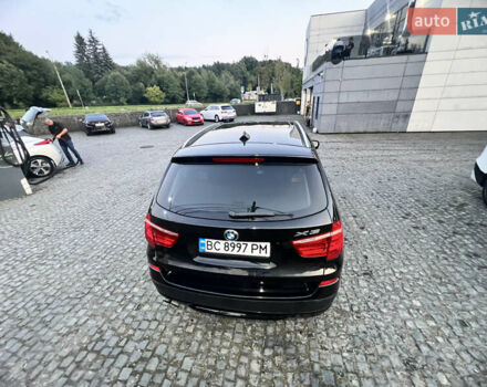 Черный БМВ Х3, объемом двигателя 2 л и пробегом 172 тыс. км за 13500 $, фото 7 на Automoto.ua
