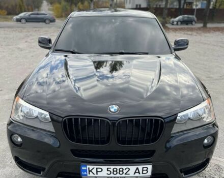 Чорний БМВ Х3, об'ємом двигуна 2 л та пробігом 289 тис. км за 11999 $, фото 1 на Automoto.ua
