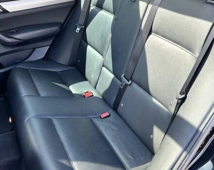 Черный БМВ Х3, объемом двигателя 2 л и пробегом 293 тыс. км за 12600 $, фото 18 на Automoto.ua